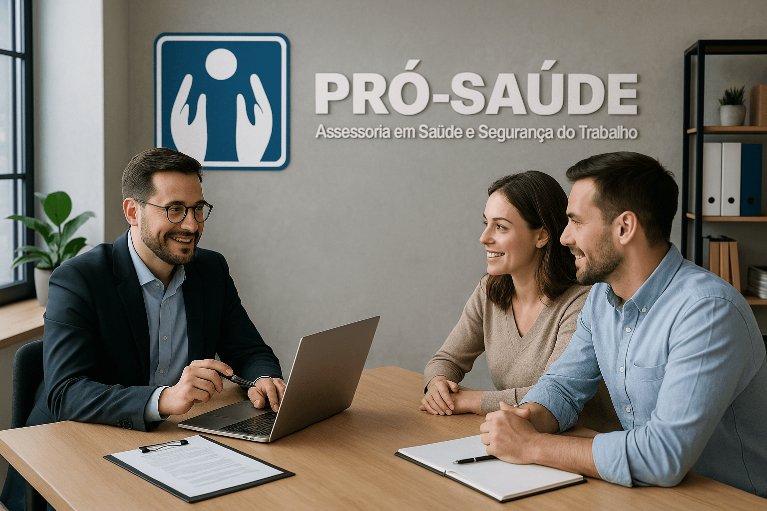 Consultoria especializada em saúde e segurança do trabalho